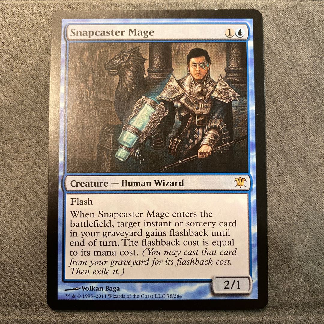 URANUS様専用 MTG 瞬唱の魔道士 英語版 時のらせん