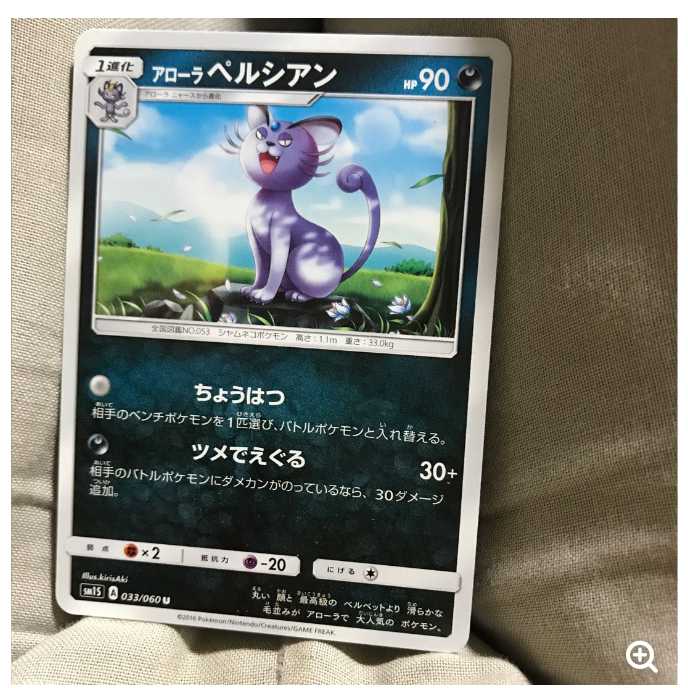 mg 8-12 Koko Persian