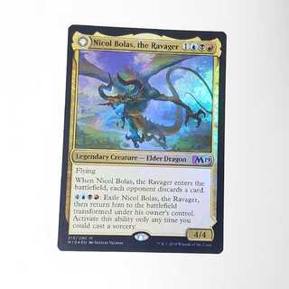 MTG 破滅の龍、ニコル・ボーラス FOIL 英語版