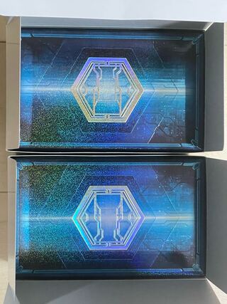 遊戯王 SECRET SHINY BOX 閃刀姫　２箱