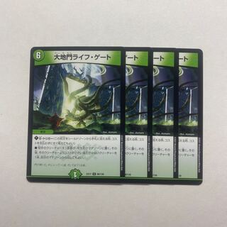 大地門ライフ・ゲート　4枚