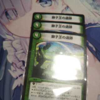 獅子王の遺跡 ３枚