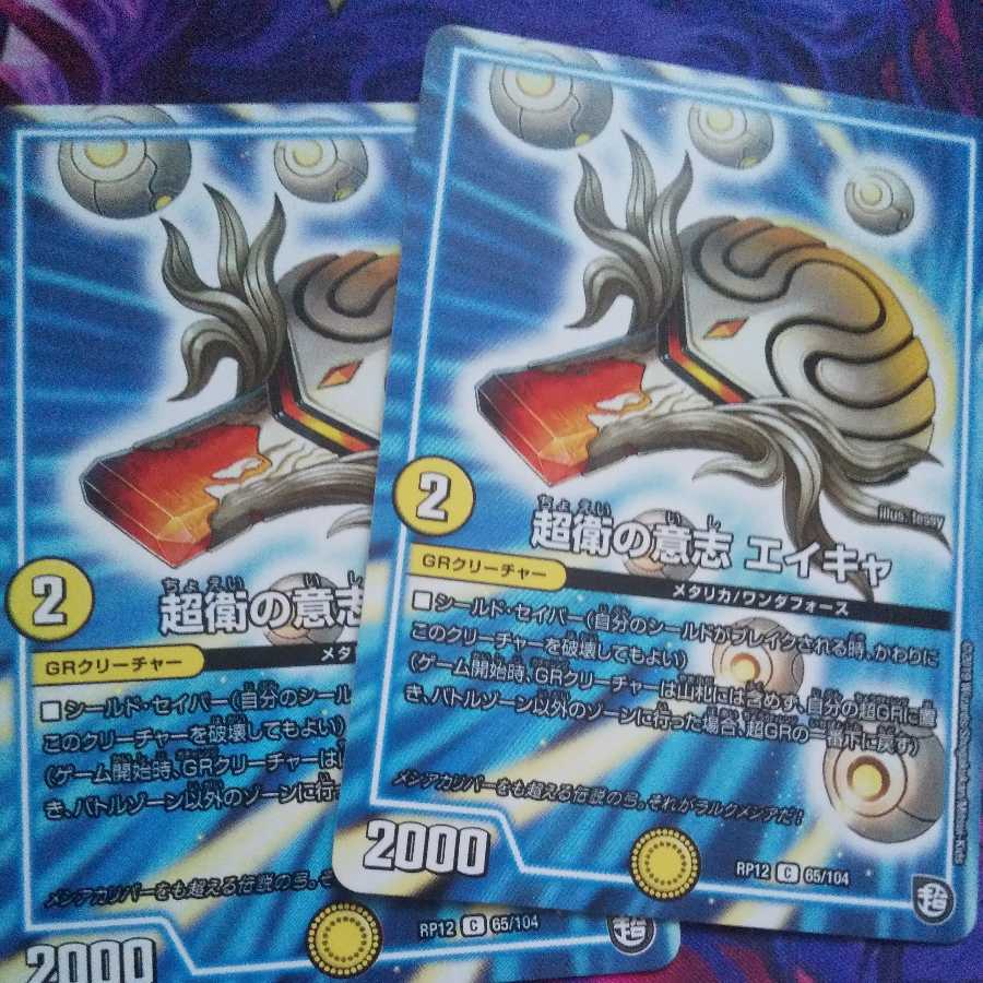 張衛の意志 エイキャ C