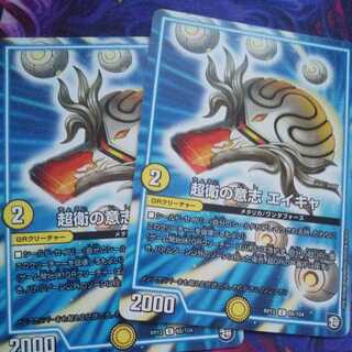 張衛の意志 エイキャ C