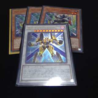 ジャンク・コンバーター(3枚), サテライト・ウォリアー(1枚)