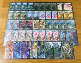 緑単サソリス デュエルマスターズ デッキの通販 みな（1246173234） | magi