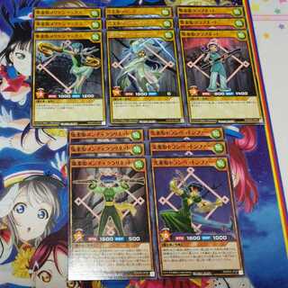 楽姫パーツ29枚詰め【タイガー】【上城大華】