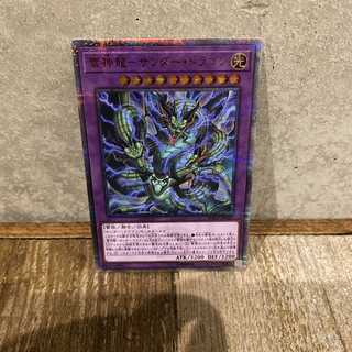 雷神龍-サンダー・ドラゴン 20thシークレットレア