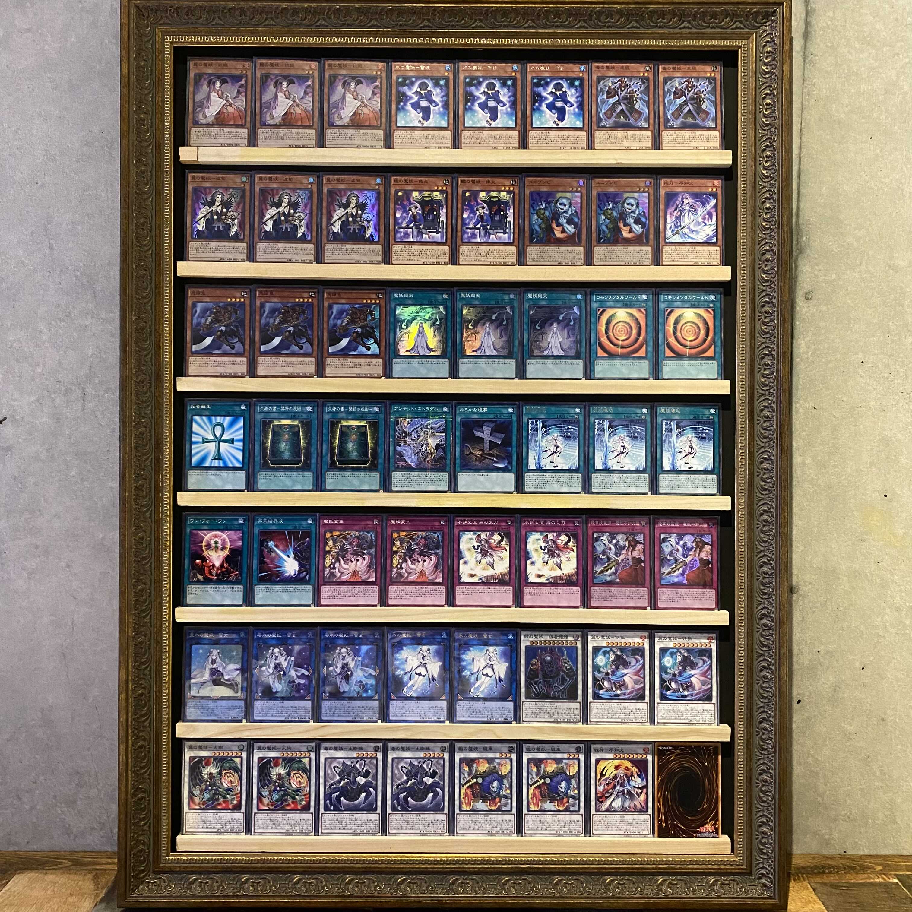 遊戯王 - 即日発送！【魔妖】デッキ　遊戯王　まやかし　シークレットシャイニーボックス 即日発送！【魔妖】デッキ遊戯王シークレットシャイニーボックス