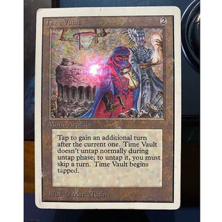 MTG  Time vault  UN  poor  ライオンの瞳のダイアモンド