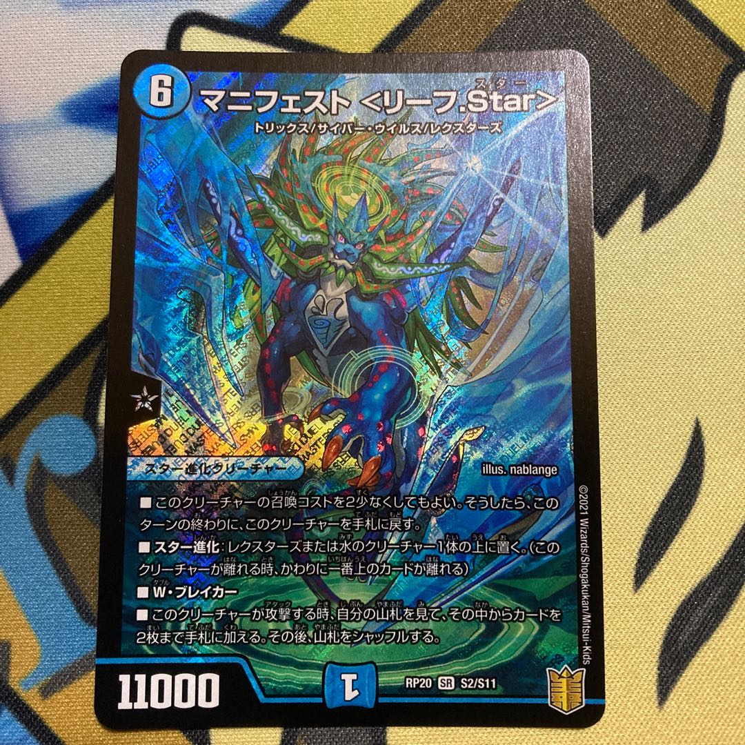 マニフェスト <リーフ.Star>