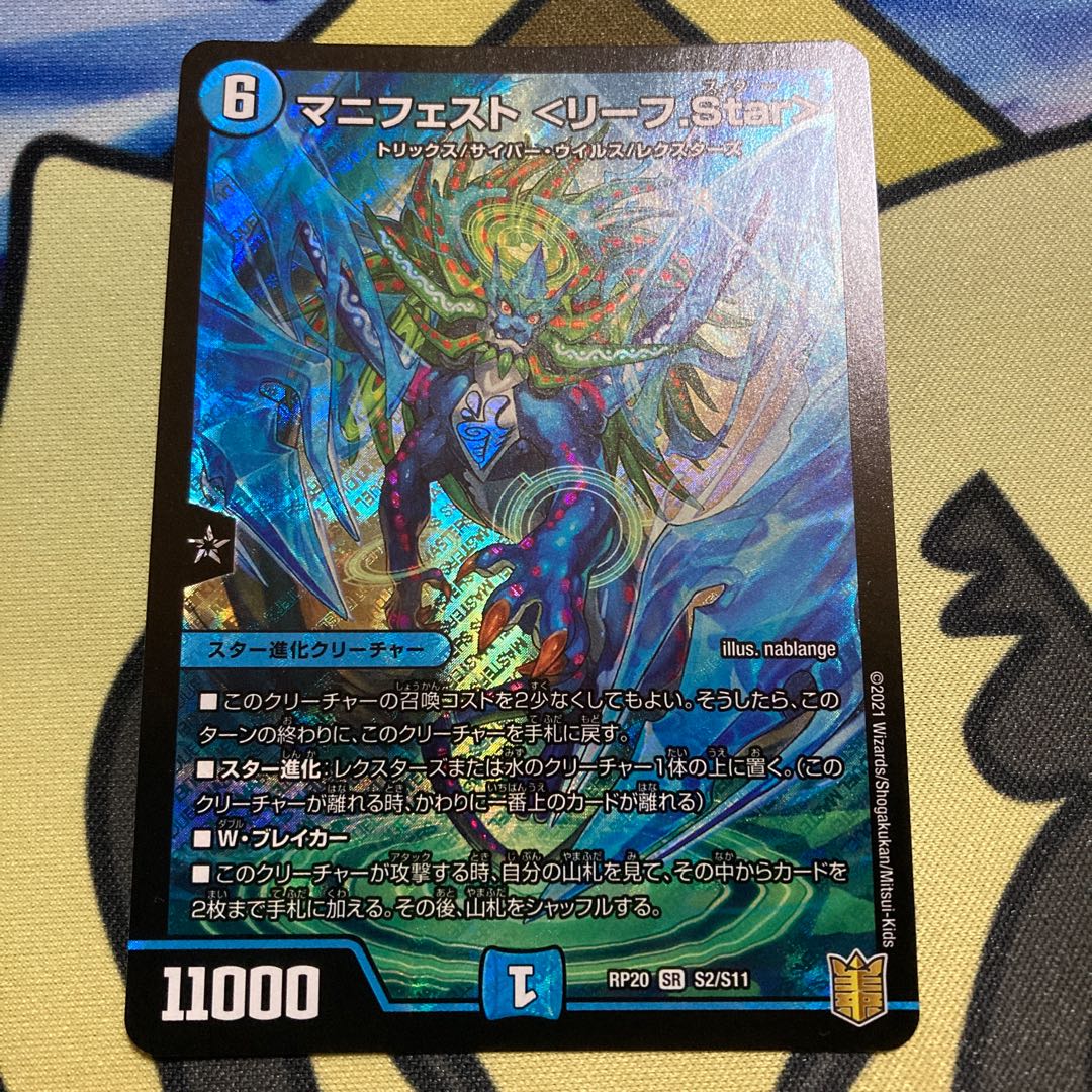 マニフェスト <リーフ.Star>