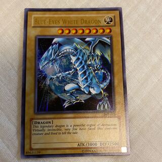 Blue-Eyes White Dragon English blue-eyes white dragon