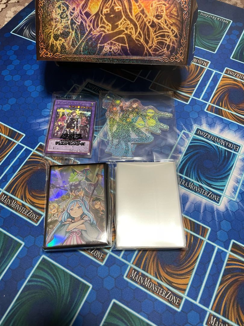 Yu-Gi-Oh Secret Shiny Box, Witchcraft, 2 boxes, different ver.