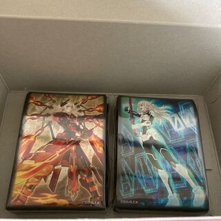 遊戯王 閃刀姫カガリ 閃刀起動エンゲージ スリーブ