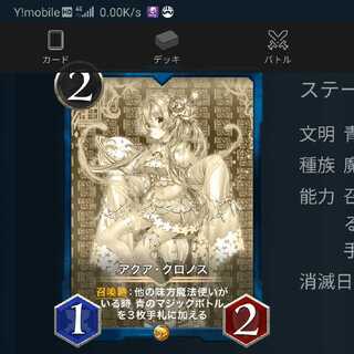 【レプリカ】アクア・クロノス