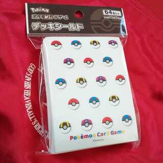 [未開封]モンスターボールデザイン デッキシールド