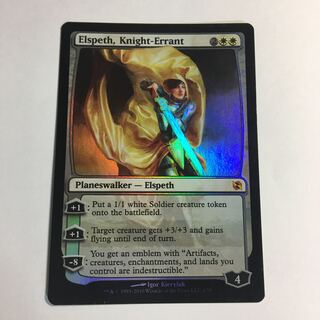 Elspeth, Knight-Errant English EvT.