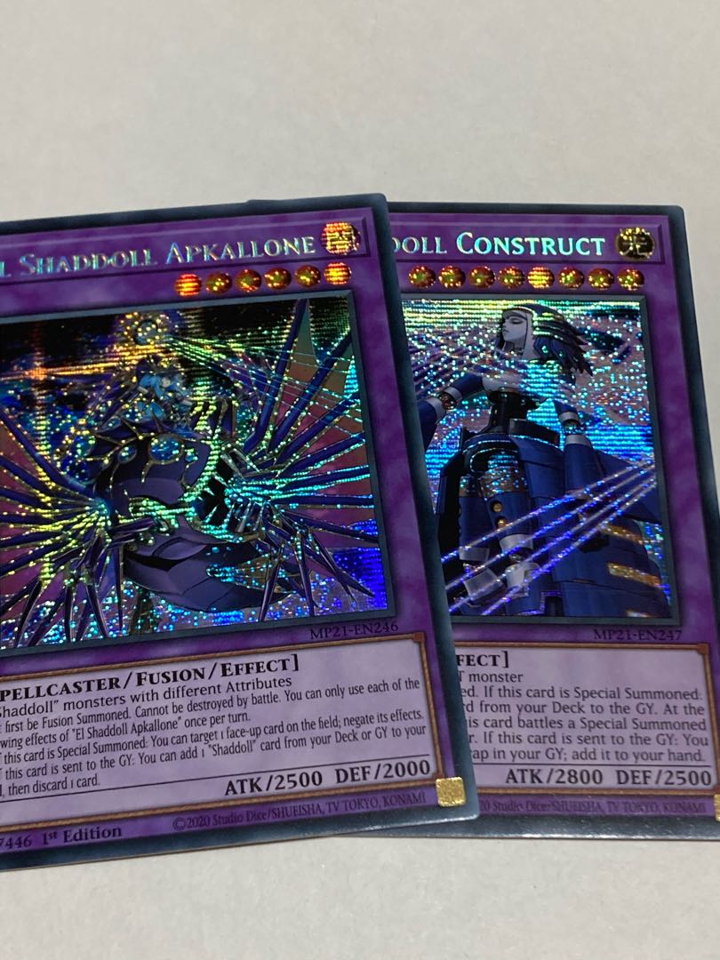 El Shaddoll Apkallone El Shaddoll Construct English EU Version