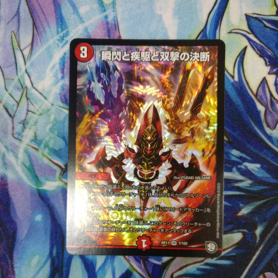 瞬閃と疾駆と双撃の決断