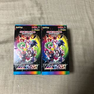 Vmaxクライマックス　新品未開封 2BOX シュリンクなし