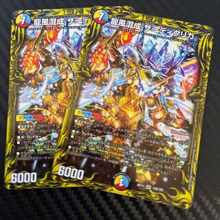 龍風混成 ザーディクリカ　a 2枚