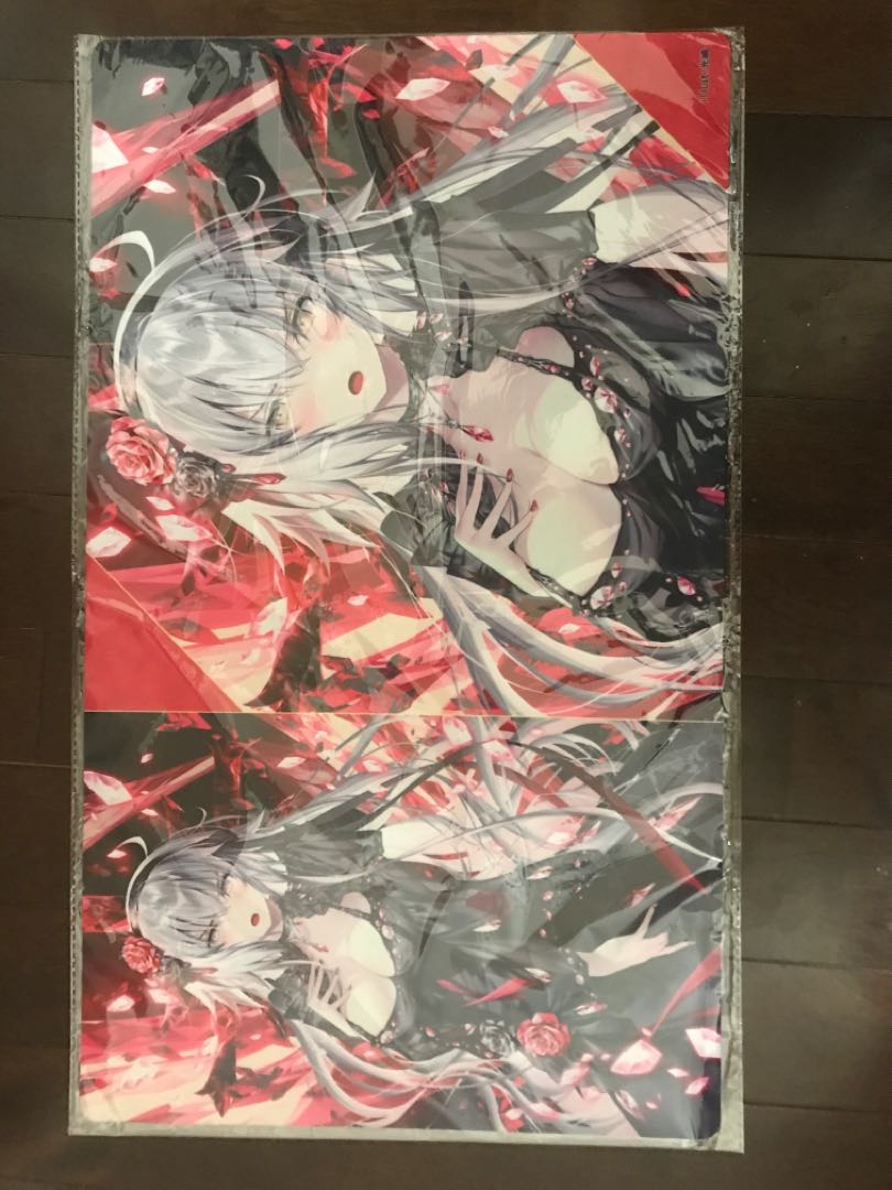 c99 cluster ice dress Jeanne Alter playmat