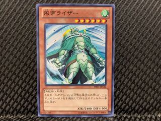 【ぽぽたん】遊戯王 -978  風帝ライザー スーパー