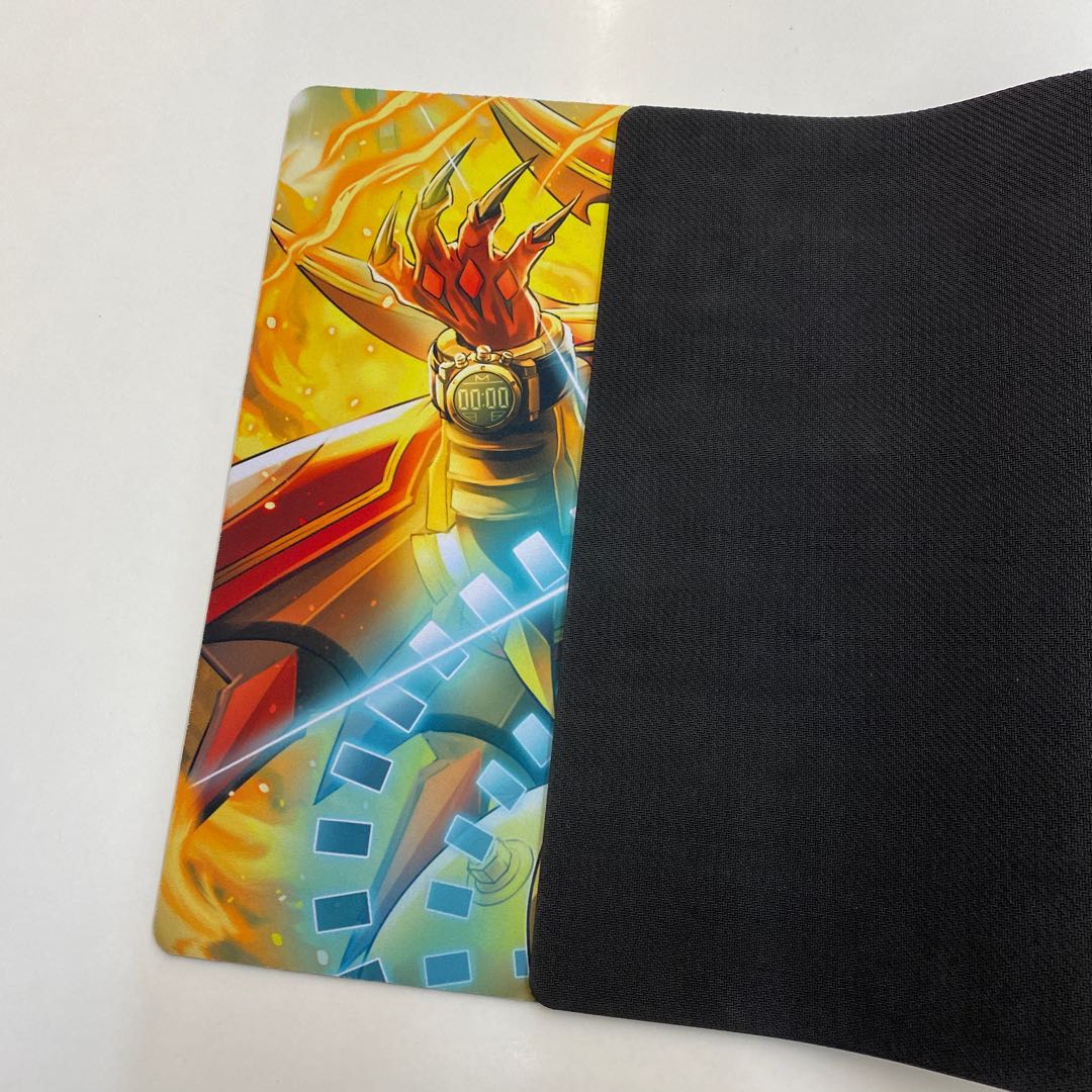 Matchy's TCG Channel 100,000 subscribers Crash Through Commemorative Original Rubber Playmat