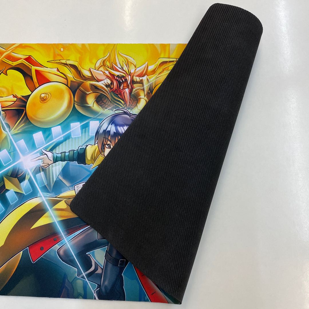 Matchy's TCG Channel 100,000 subscribers Crash Through Commemorative Original Rubber Playmat