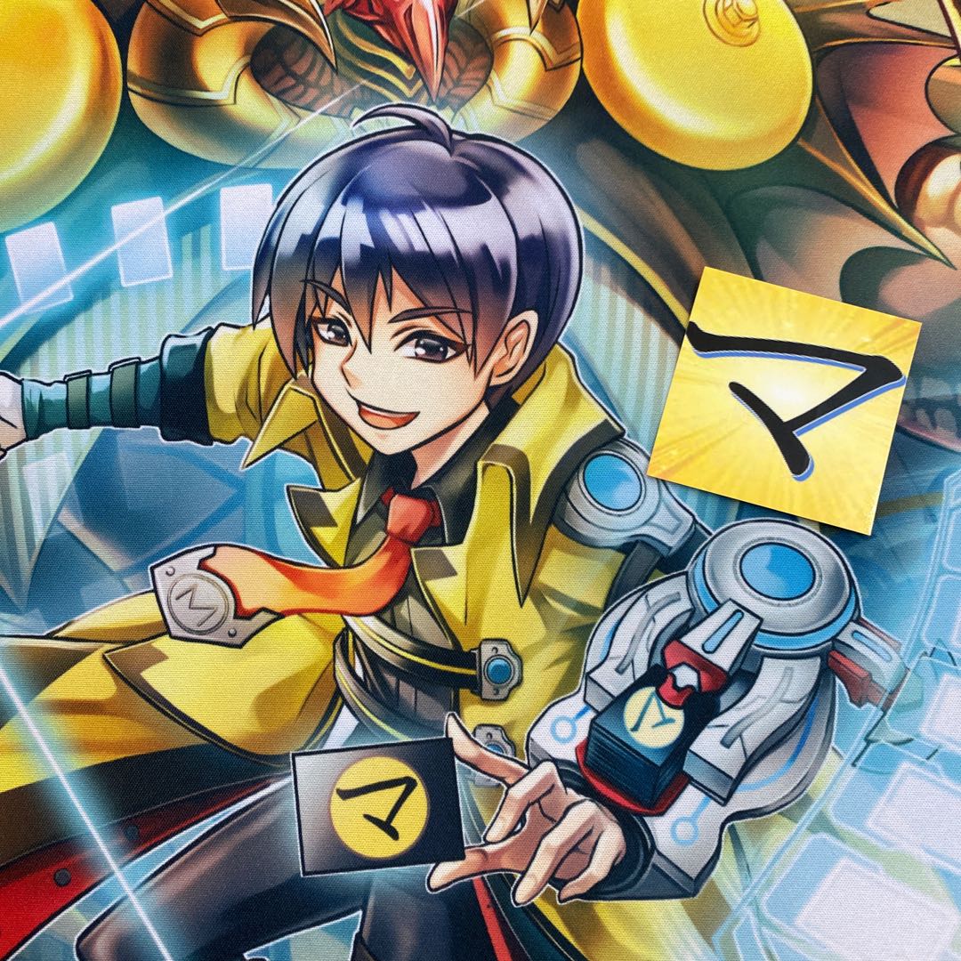 Matchy's TCG Channel 100,000 subscribers Crash Through Commemorative Original Rubber Playmat