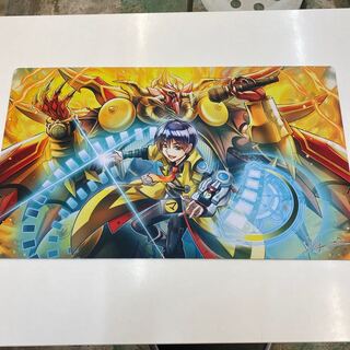 Matchy's TCG Channel 100,000 subscribers Crash Through Commemorative Original Rubber Playmat