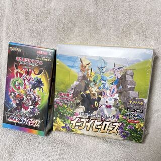 未開封　イーブイヒーローズ　Vmaxクライマックス