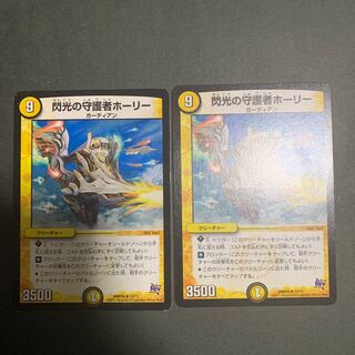 閃光の守護者ホーリー 2枚
