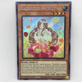 Yu-Gi-Oh English Madolche Anjelly 1st BLAR Secret Siku