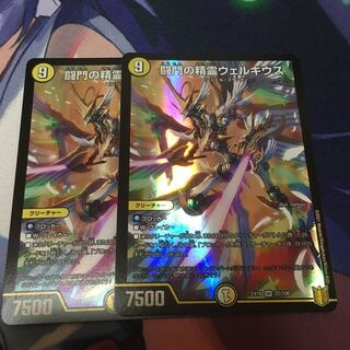 闘門の精霊ウェルキウス