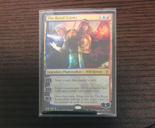 MTG FOIL the royal scions ELD English The Royal Scions