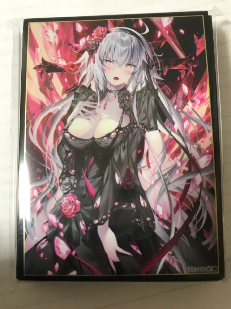 c99 クラスター　氷ドレスジャンヌオルタ  スリーブ