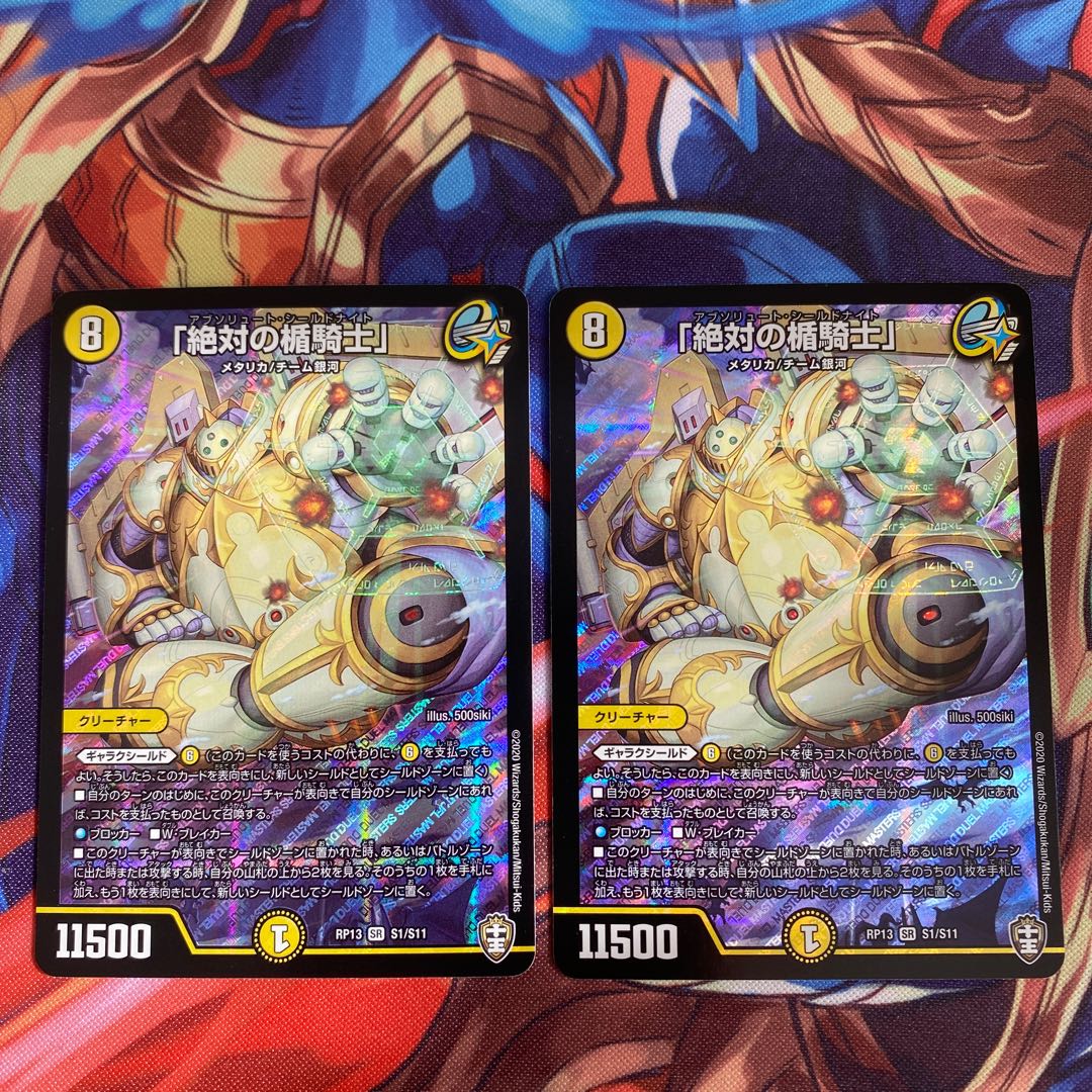 「絶対の楯騎士」