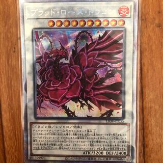 ブラッド・ローズ・ドラゴン プリズマティックシークレットレア
