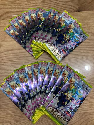 イーブイヒーローズ20パック