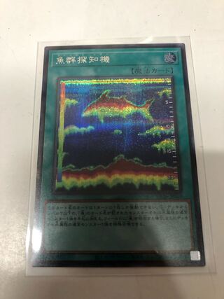 Fish Finder Secret Rare