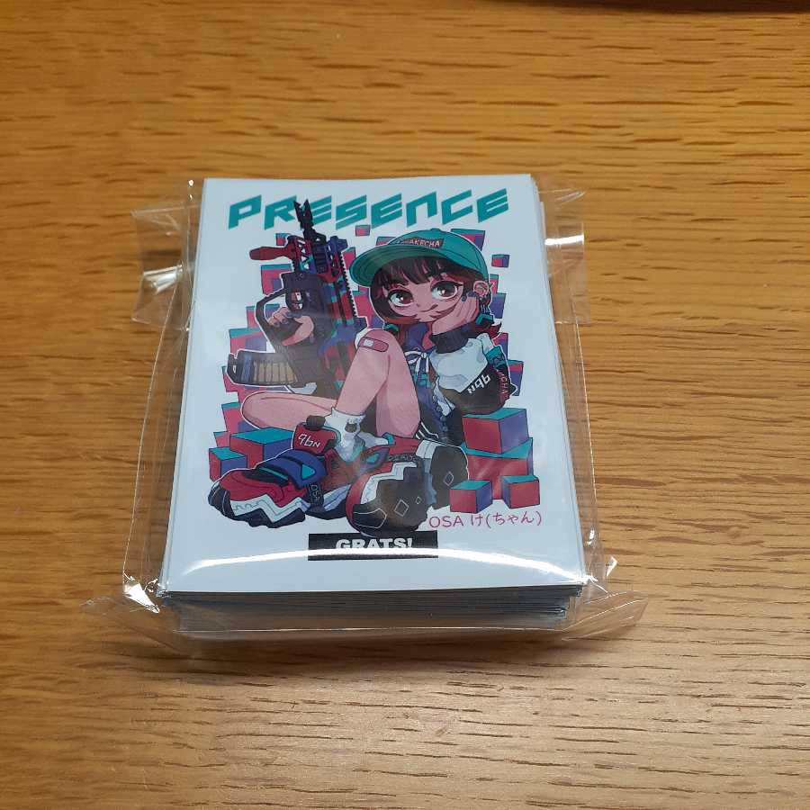 GRATS!クリエイターズシリーズ OSAけ(ちゃん)