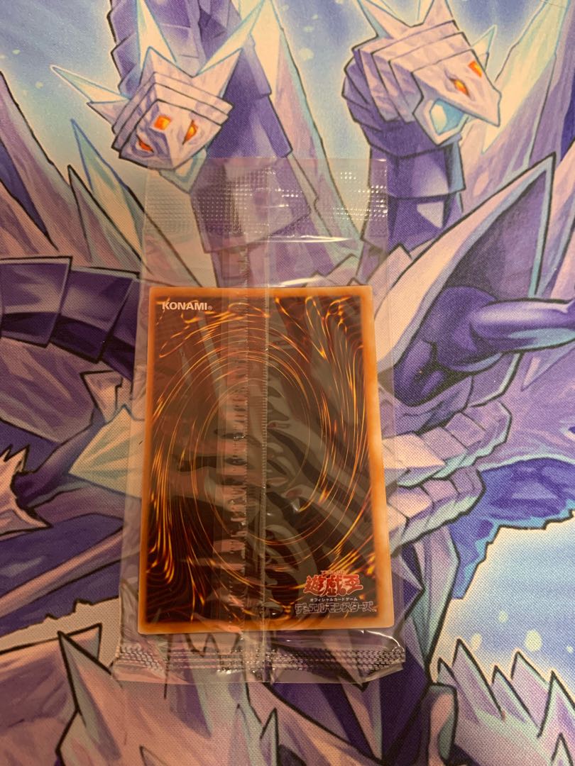 Yu-Gi-Oh wcs2006 Unopened Red-Eyes Darkness Dragon