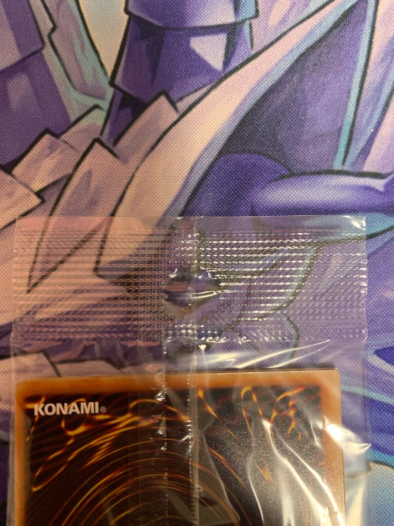 Yu-Gi-Oh wcs2006 Unopened Red-Eyes Darkness Dragon