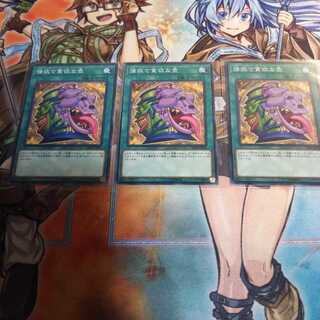 強欲で貪欲な壺 ３枚ノーマル