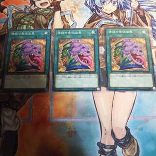 強欲で貪欲な壺 ３枚ノーマル