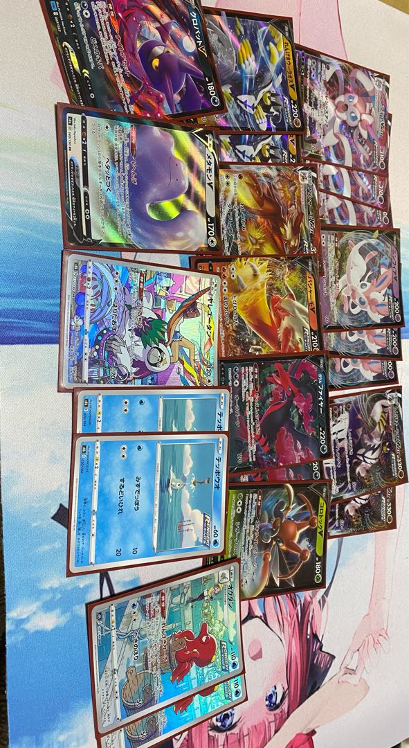 ニンフィアVMAXデッキ