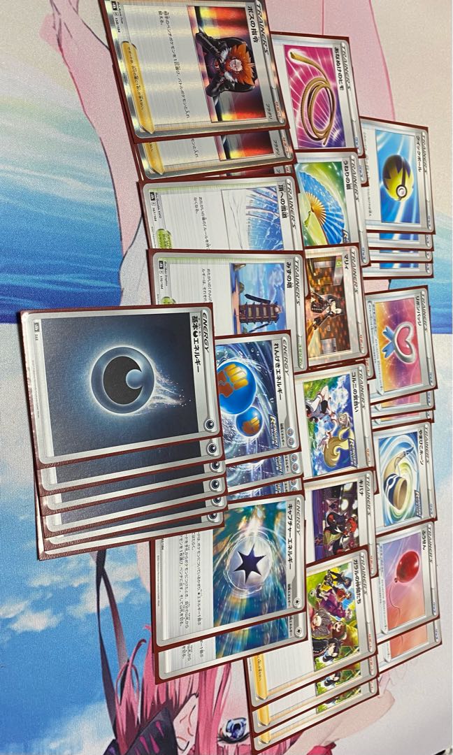 ニンフィアVMAXデッキ