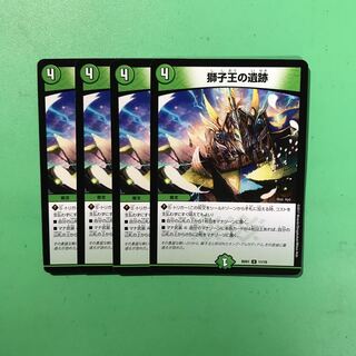 獅子王の遺跡 4枚